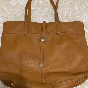 Stella & Max Tan Leather Tote